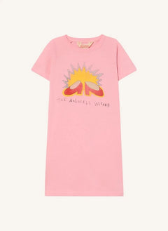 The Animals Observatory - Vestido de Jersey Gorilla | Rosa
