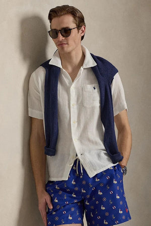 Camisa de algodón Polo Ralph Lauren