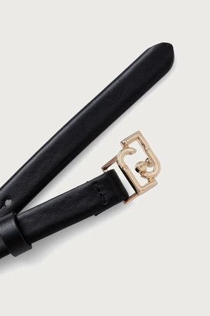 Cinturón de piel para mujer