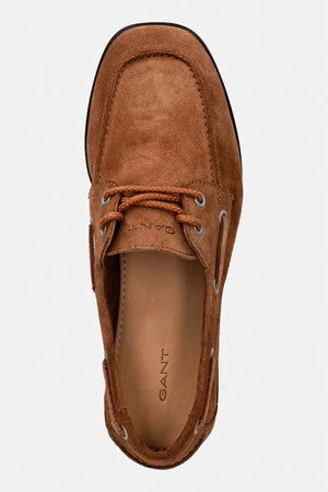 Mocasines de ante Gimble de Gant para mujer