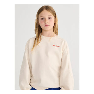 Bobo Choses - Sudadera Niche Algodón Orgánico | Blanco