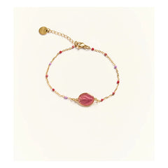 Pulsera Palas - Santa María | Rosa