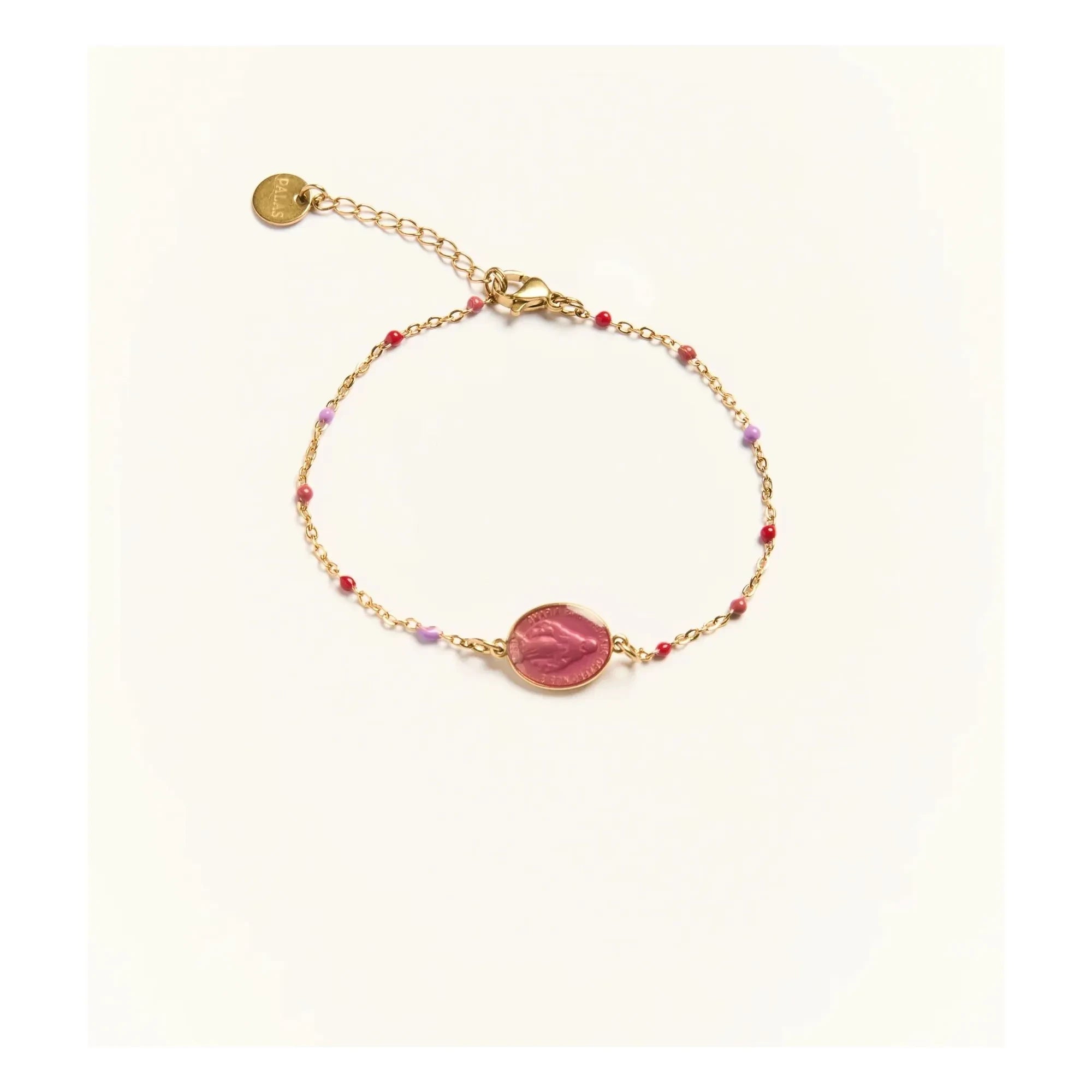 Pulsera Palas - Santa María | Rosa