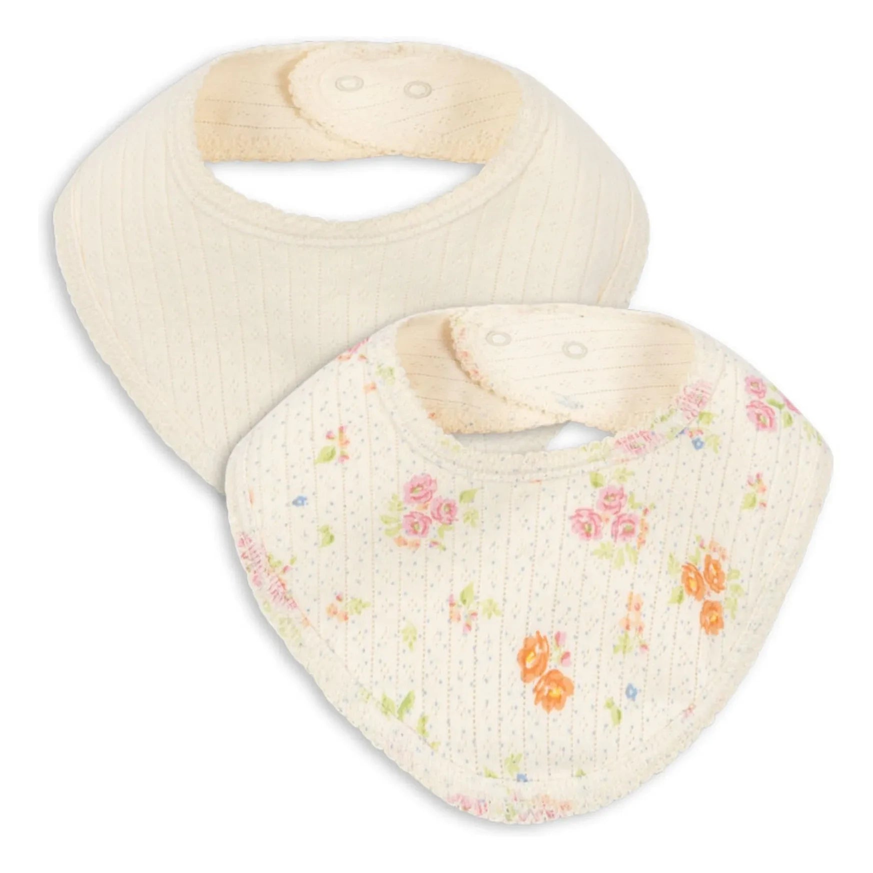 Konges Sløjd - Baberos bandana Nonoka - Set de 2 | Crudo