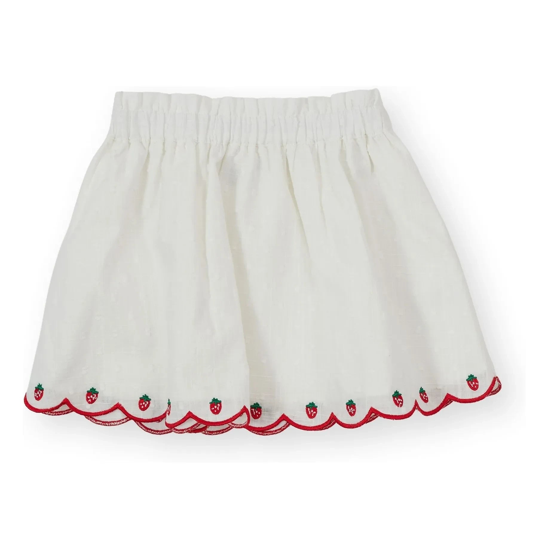 Goldie + Ace - Falda fresa | Marfil