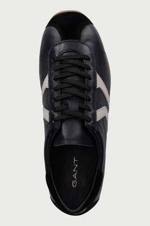 Zapatillas deportivas de cuero para hombre Spearclub