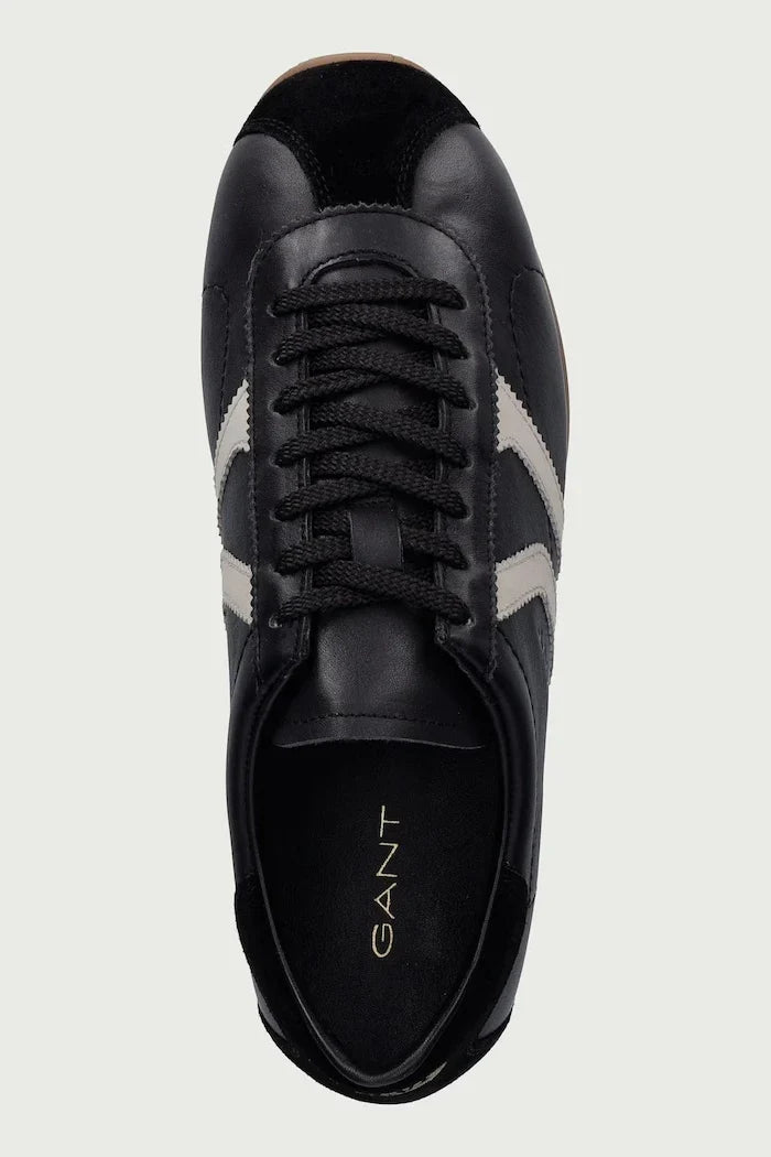 Zapatillas deportivas de cuero para hombre Spearclub