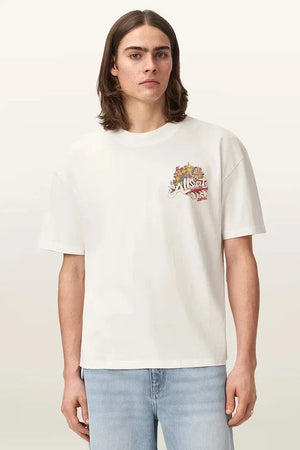 AllSaints Camiseta Oversize de Algodón para Hombre ROQUE