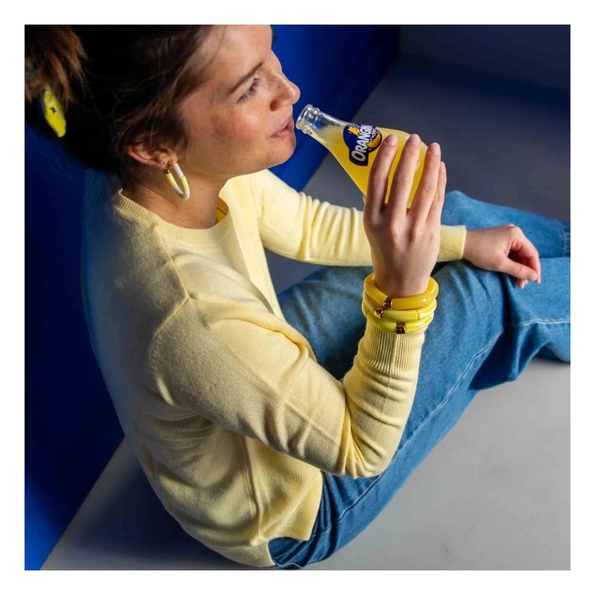 Parabaya - Pulsera Riviera Amarilla 3 | Amarillo