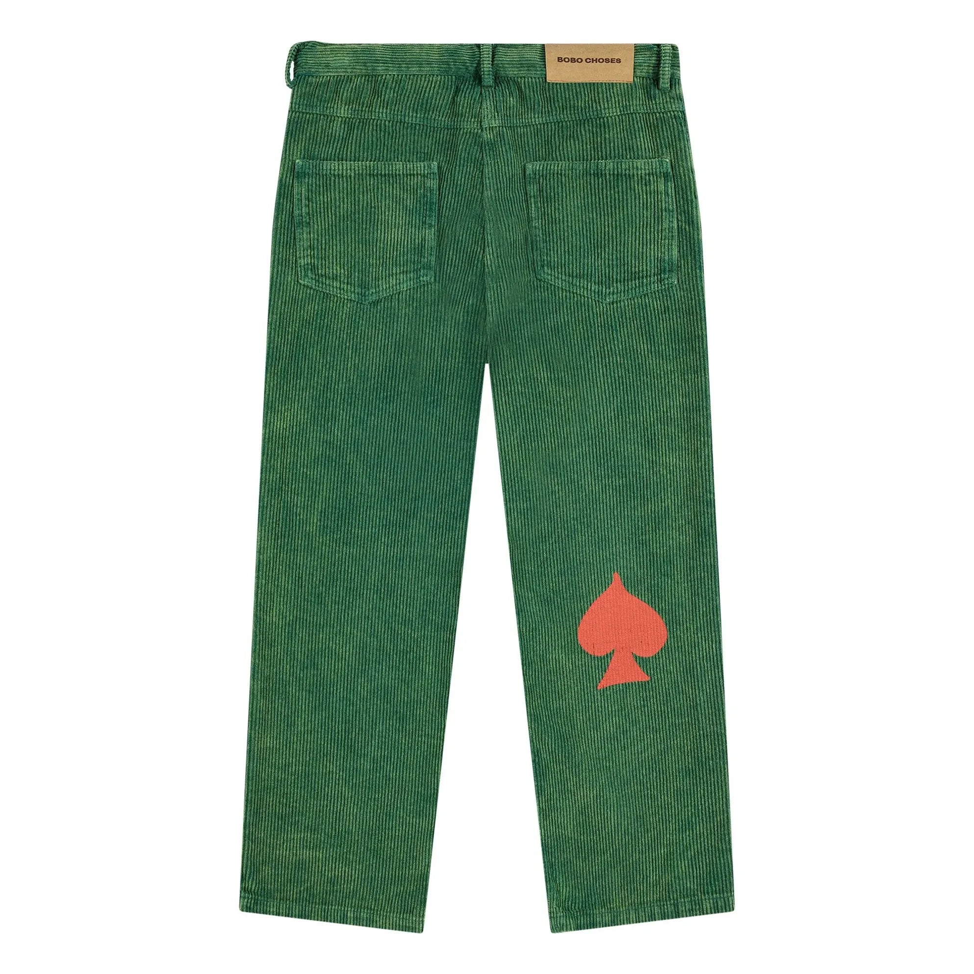 Bobo Choses - Pantalones de terciopelo | Verde