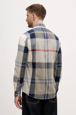 Camisa Barbour Harris tailored de algodón para hombre