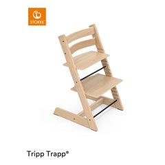 Stokke® - Trona de madera de roble Tripp Trapp®