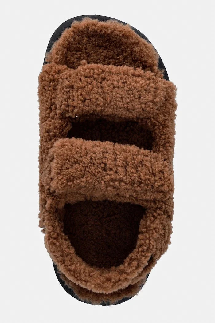 Moon Boot MB Shearling Sandal