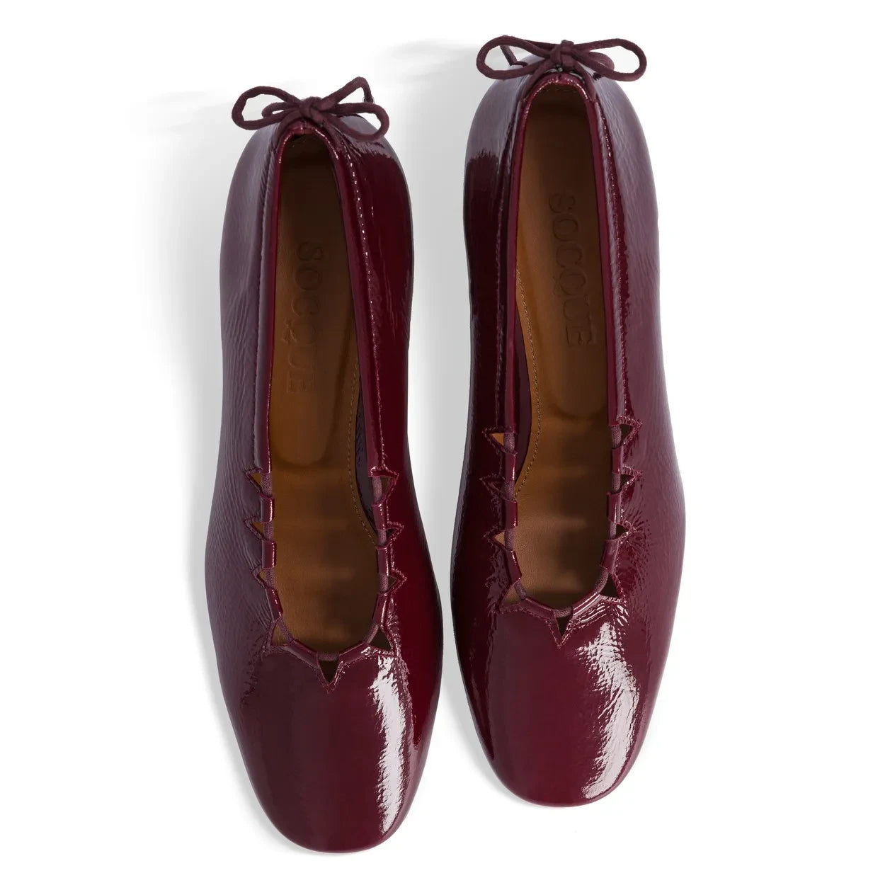 Socque Paris - Babies Moune Rugan | Bordo