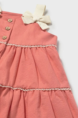 Vestido Infantil de Algodón Mayoral