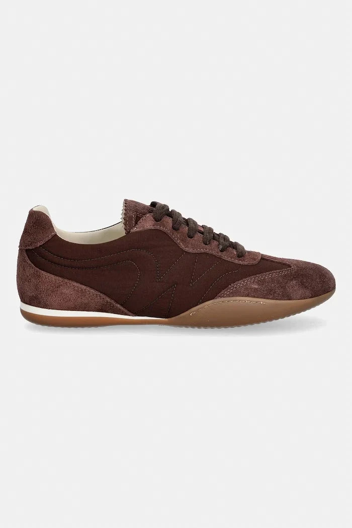 Zapatillas deportivas de mujer de ante Weekend Max Mara