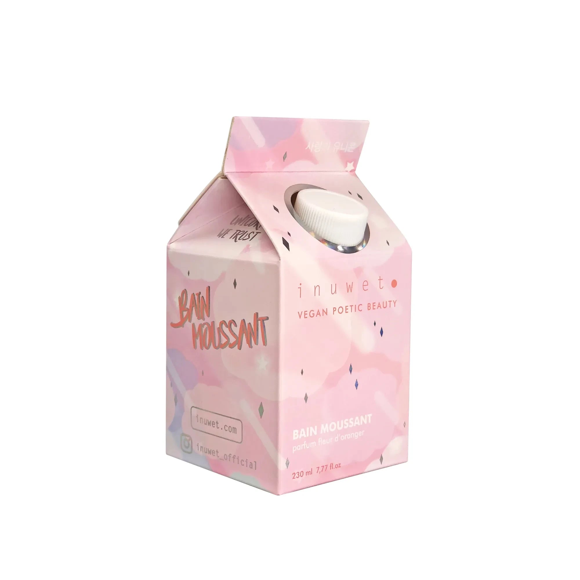 Inuwet - Baño de Espuma Flor de Naranja - 230 ml