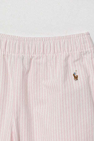 Pijama de algodón de dos piezas para niños Polo Ralph Lauren