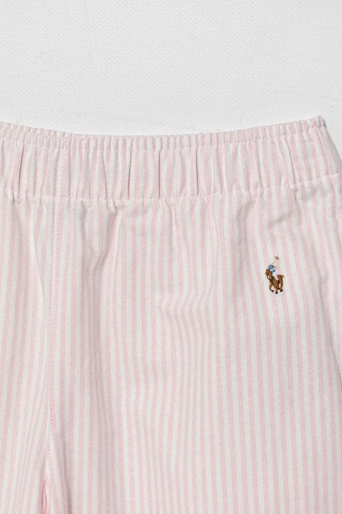 Pijama de algodón de dos piezas para niños Polo Ralph Lauren