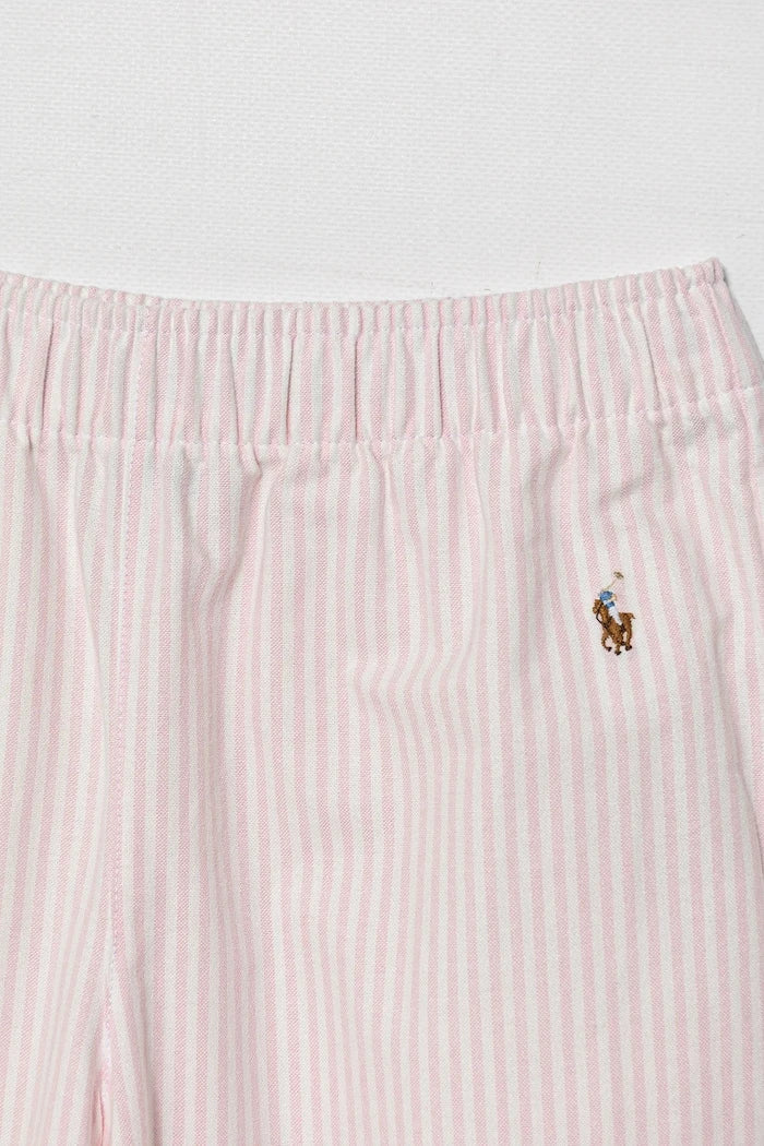 Pijama de algodón de dos piezas para niños Polo Ralph Lauren