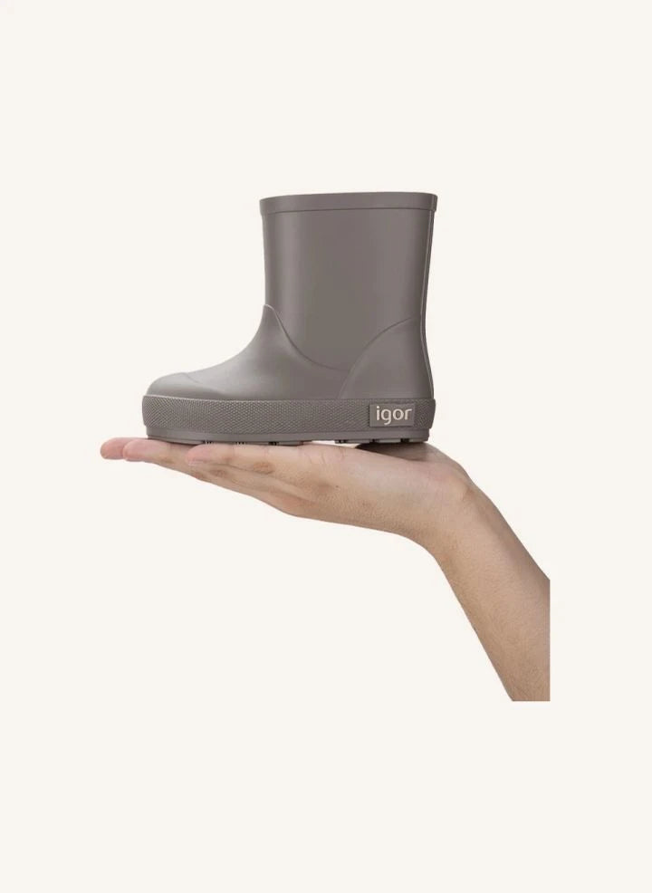 Igor - Botas de lluvia Yogi | Marrón grisáceo