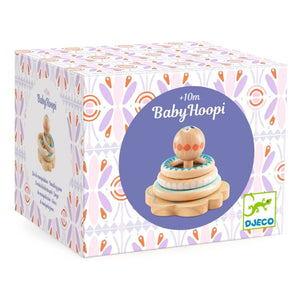 Djeco - Babyhoopi juego de aprendizaje temprano
