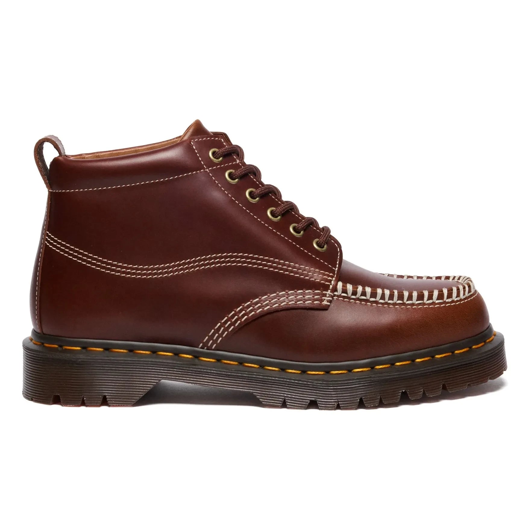 Dr Martens - Botines Lowell Chukka con Cordones | Marrón