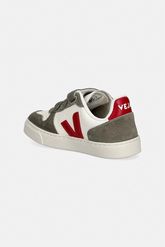Zapatillas deportivas de piel V-10 para niño de Veja Small