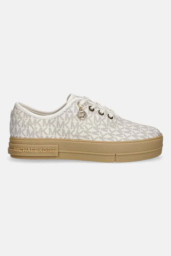 MICHAEL Michael Kors Lindsey Lace Up Zapatillas deportivas para mujer
