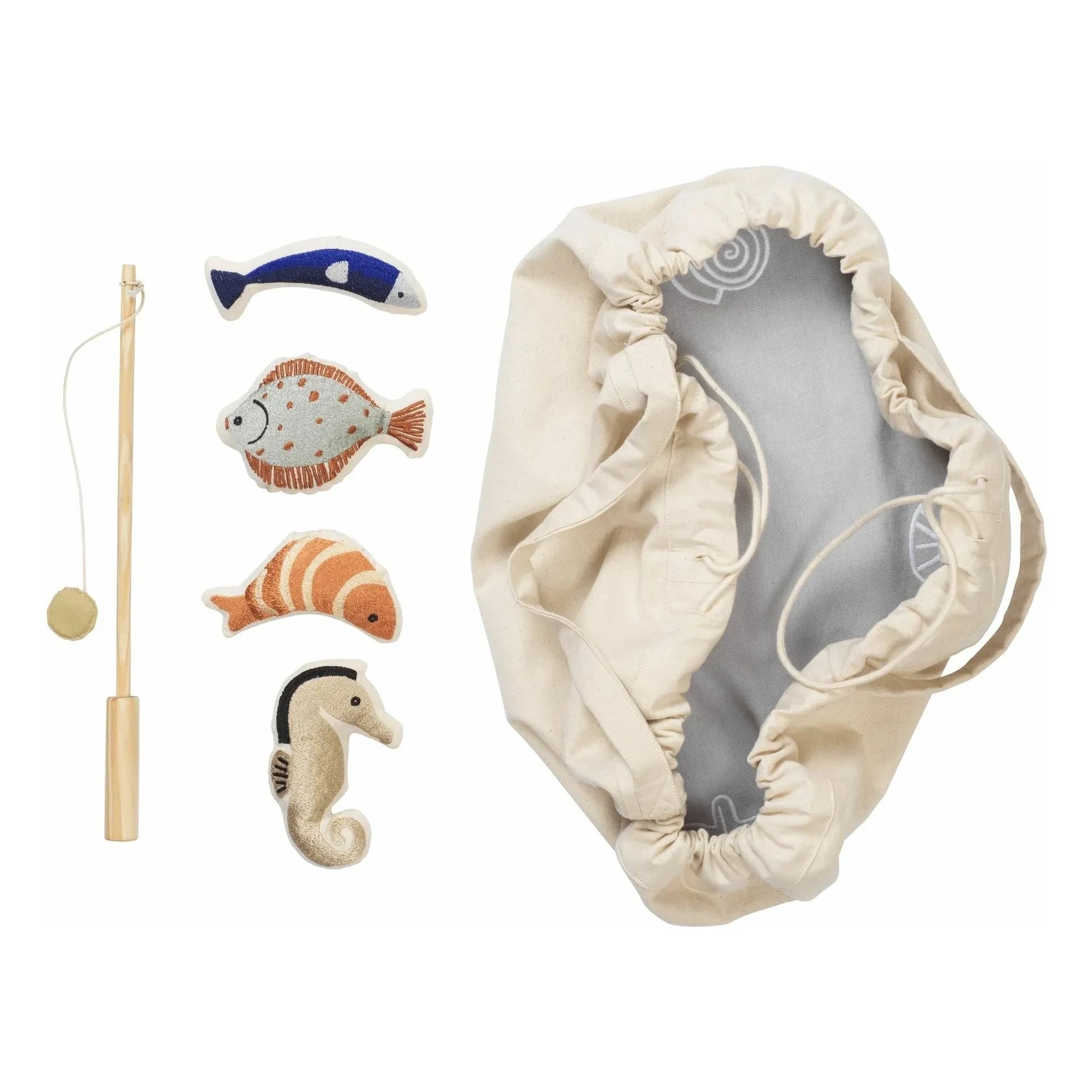 Ferm Living Kids - Juego de Pesca