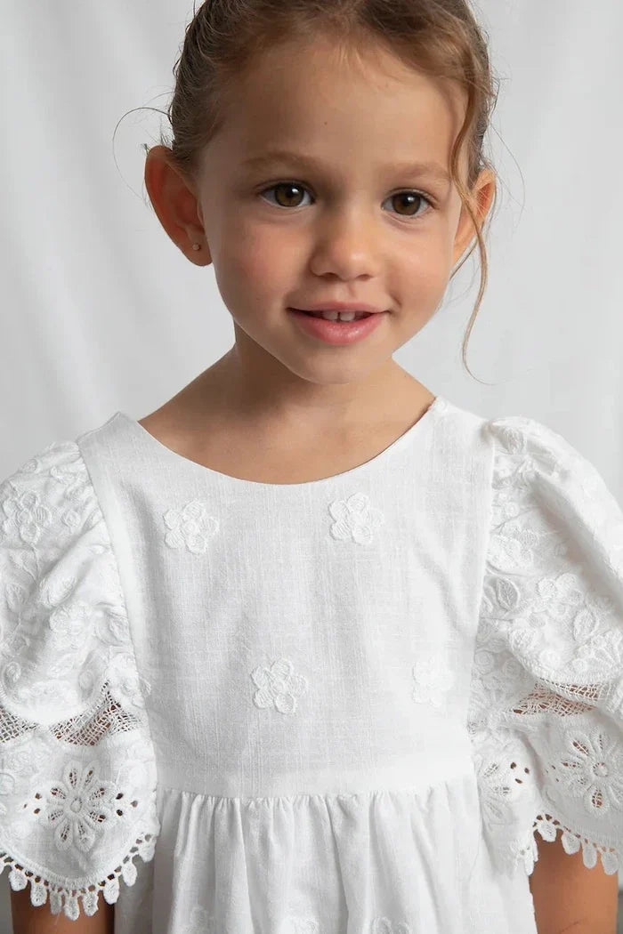 Vestido de Algodón Mayoral para Niña