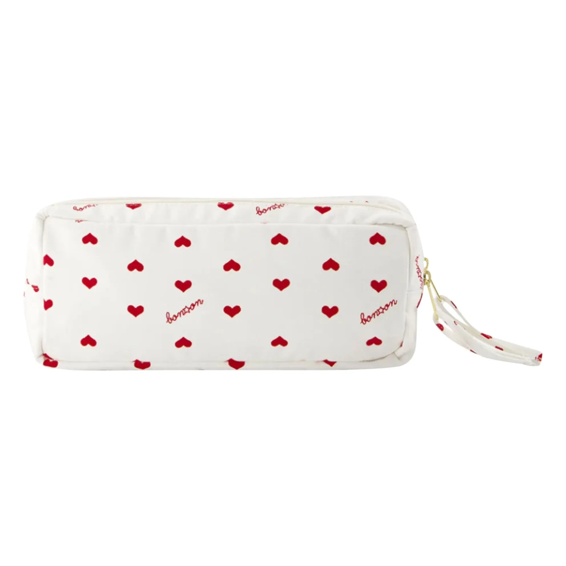 Bonton - Set Escolar con Diseño de Corazón | Crudo