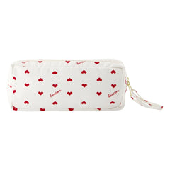 Bonton - Set Escolar con Diseño de Corazón | Crudo