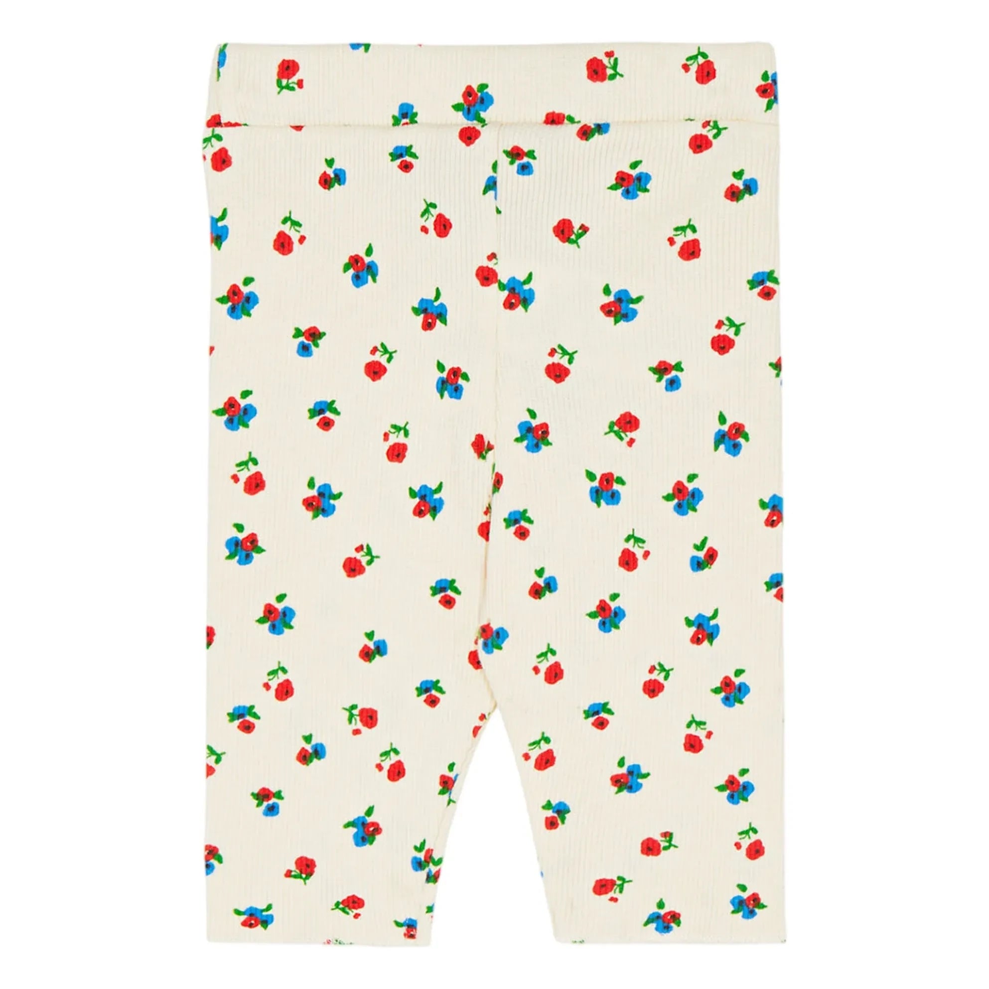 The Campamento - Mallas Estampado Floral | Crudo
