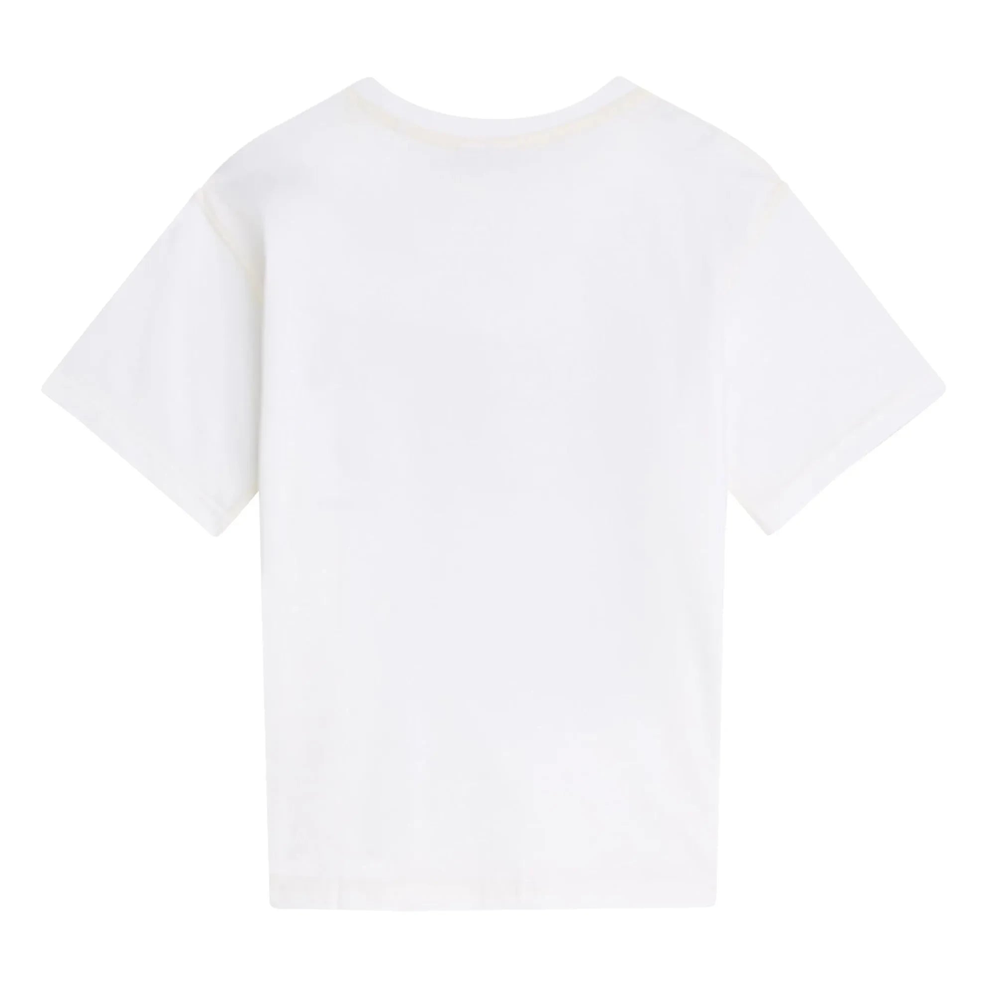 Scotch & Soda - Camiseta con estampado artístico Desert Breeze | Blanco