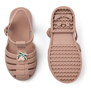 Liewood - Sandalias Bre Charms Pêches | Rosa empolvado