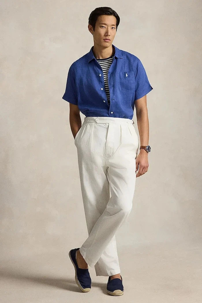 Camisa de lino Polo Ralph Lauren