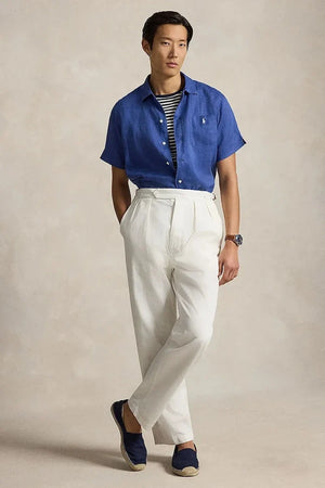 Camisa de lino Polo Ralph Lauren