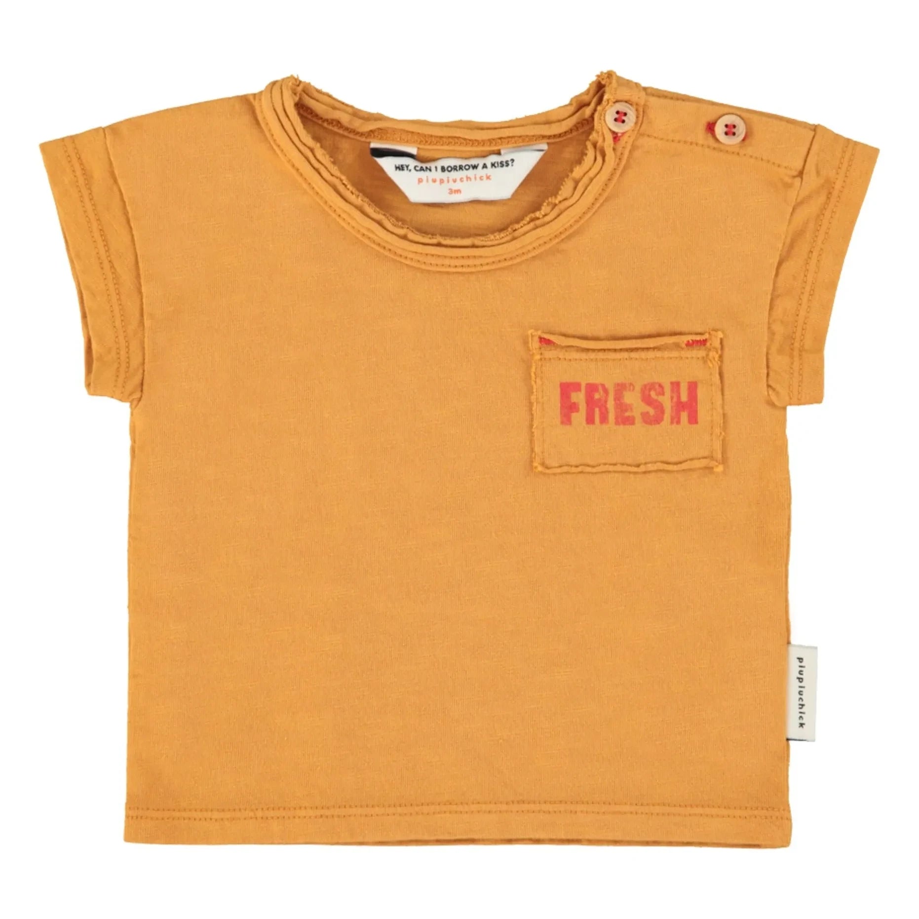 Piupiuchick - Camiseta de Fresas | Camel