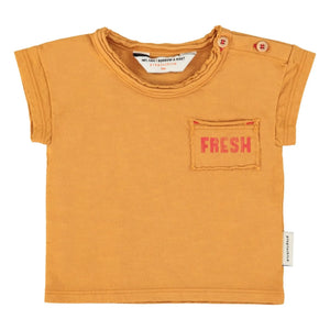Piupiuchick - Camiseta de Fresas | Camel