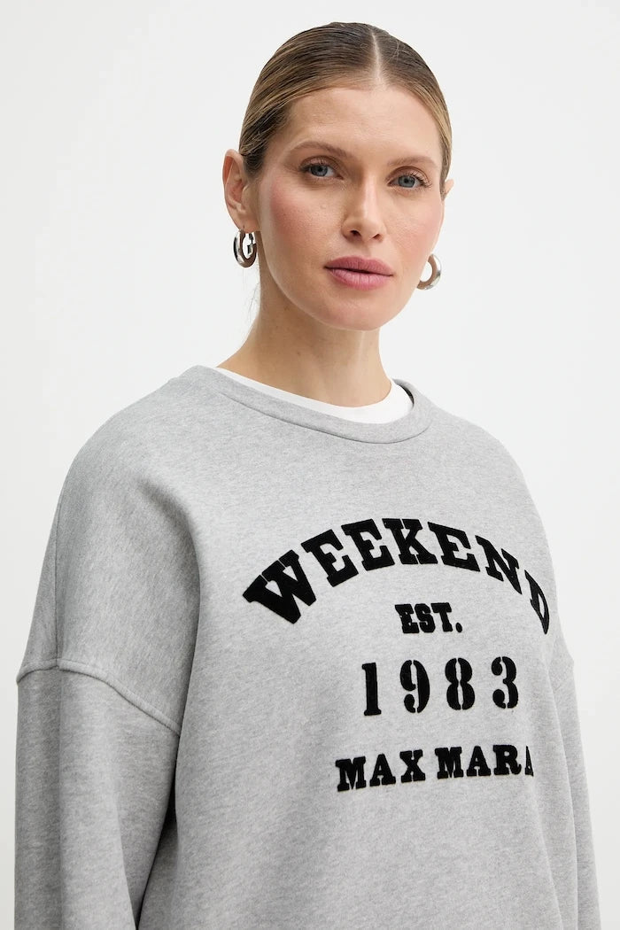 Sudadera de algodón GOMMOSO Weekend Max Mara