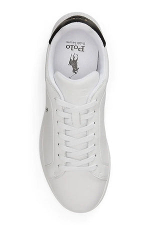 Zapatillas Deportivas De Cuero Polo Ralph Lauren Hrt Crt Sig