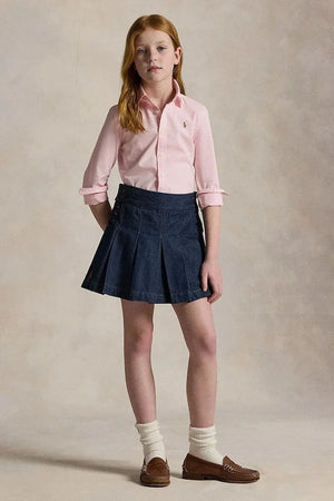 Camisa de algodón para niños Polo Ralph Lauren