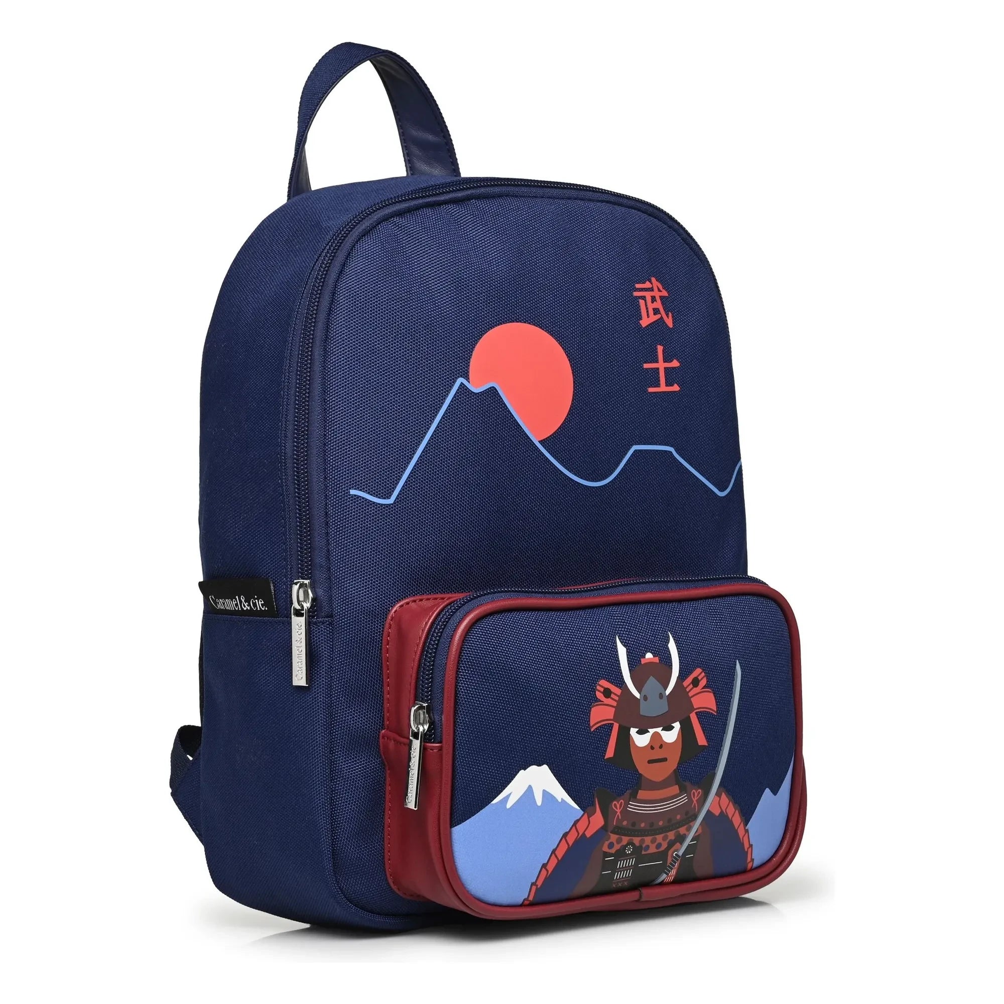 Caramel & Cie - Bolso pequeño Samurai | Azul