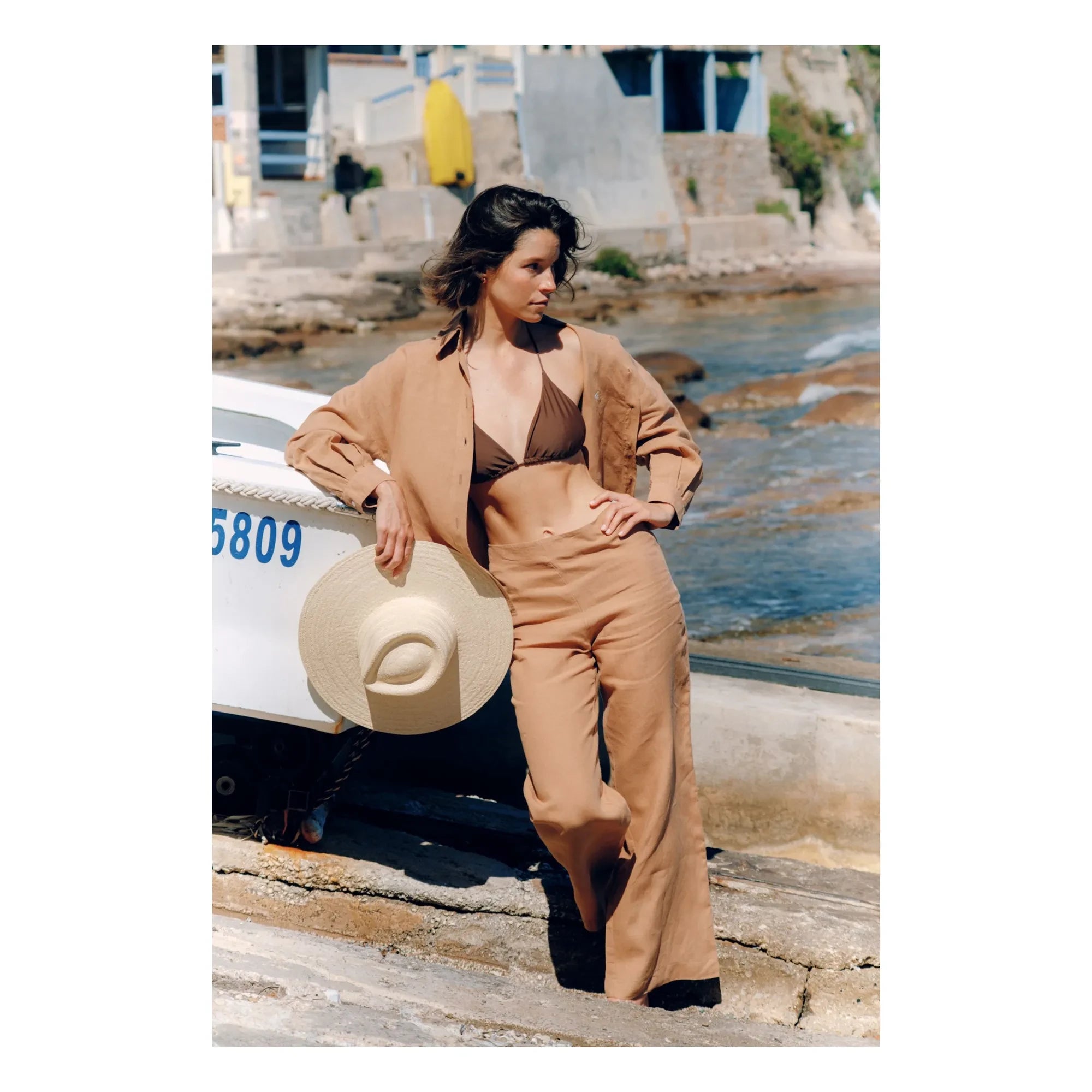 Van Palma - Gorra Nino | Natural