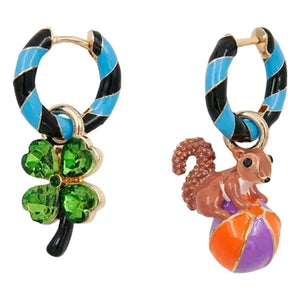 Essentiel Antwerp - Pendientes Jocat | Azul