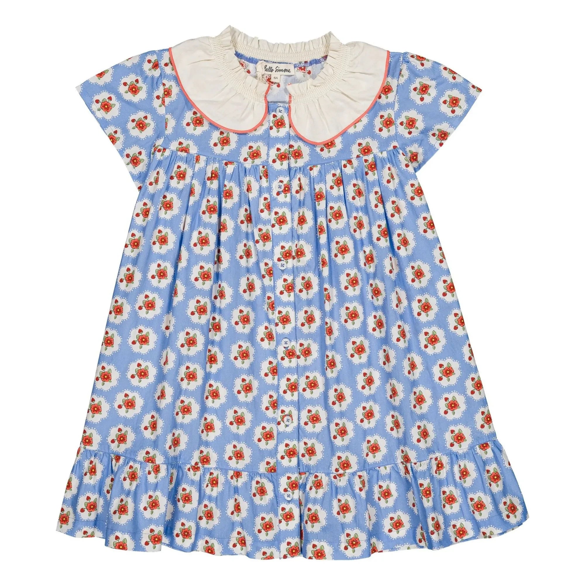 Hello Simone - Vestido Charlize Fleurie | Azul