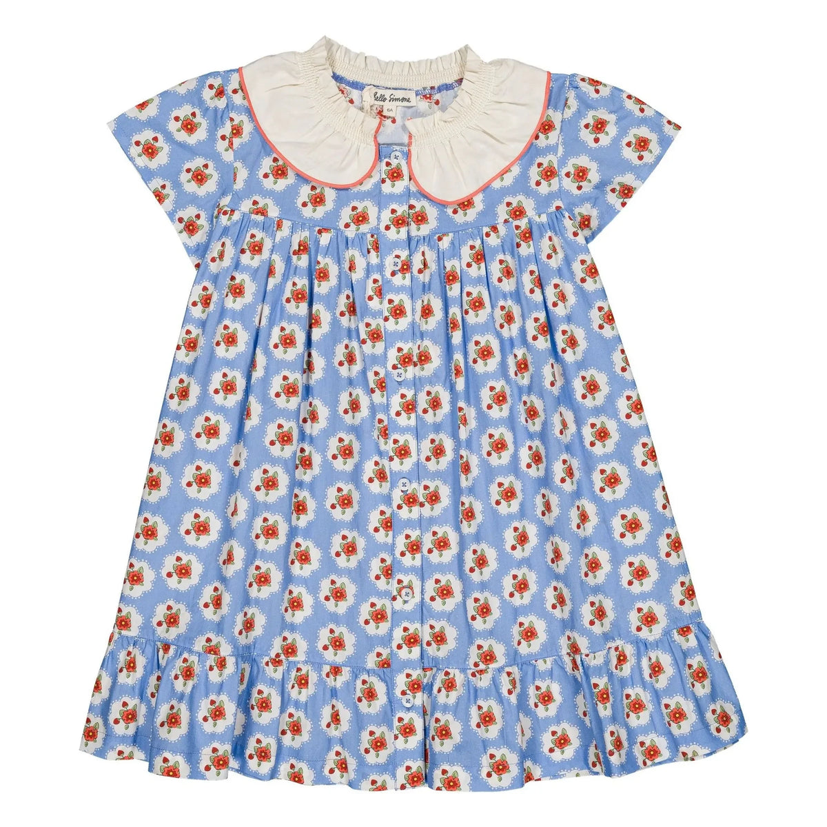 Hello Simone - Vestido Charlize Fleurie | Azul