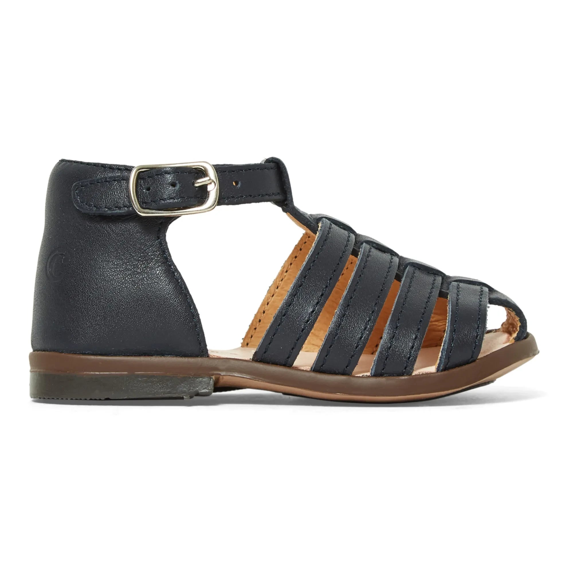 Clotaire - Sandalias Zeus Gorgo | Azul marino