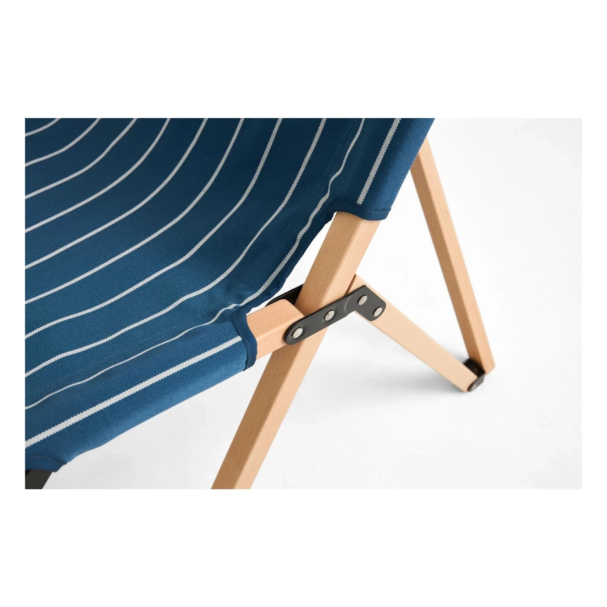 Hay - Silla plegable Outdoor Market, Jasper Morrison | Azul